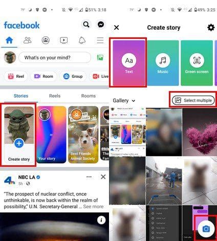 create a story on facebook|How to Create Engaging Facebook Stories .